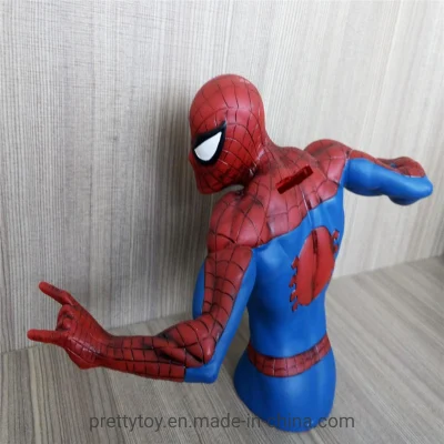 Brinquedo de plástico personalizado Marvel Movie Spider