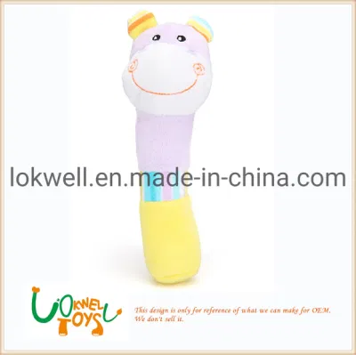 Segurança Plush Molar Rod Bebê Educação Brinquedos Figuras de Ação